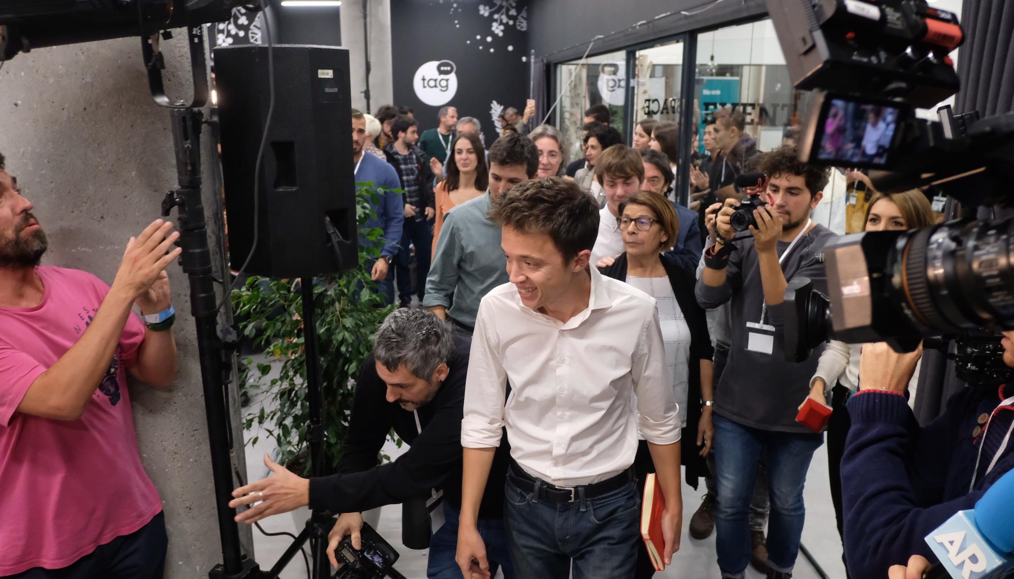 Íñigo Errejón Elecciones 10N